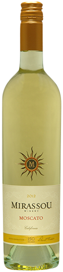 Image of Bottle of 2012, Mirassou, California